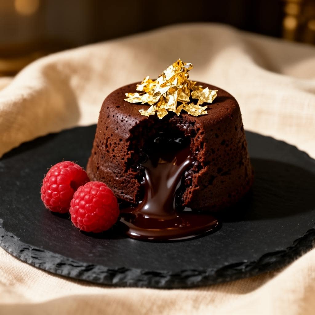 Molten Gold Lava