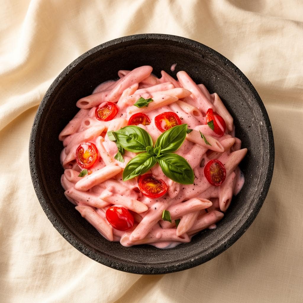 Pink Sauce Pasta