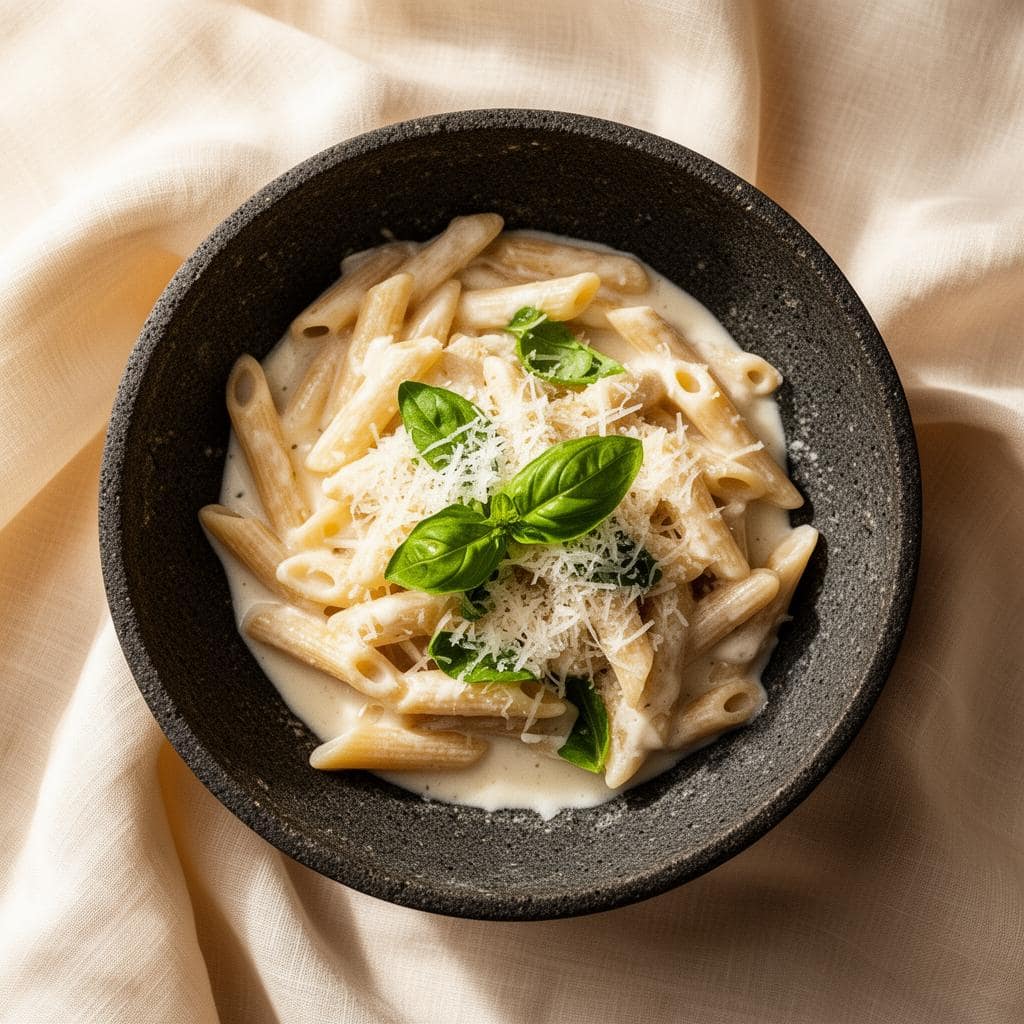 White Sauce Pasta