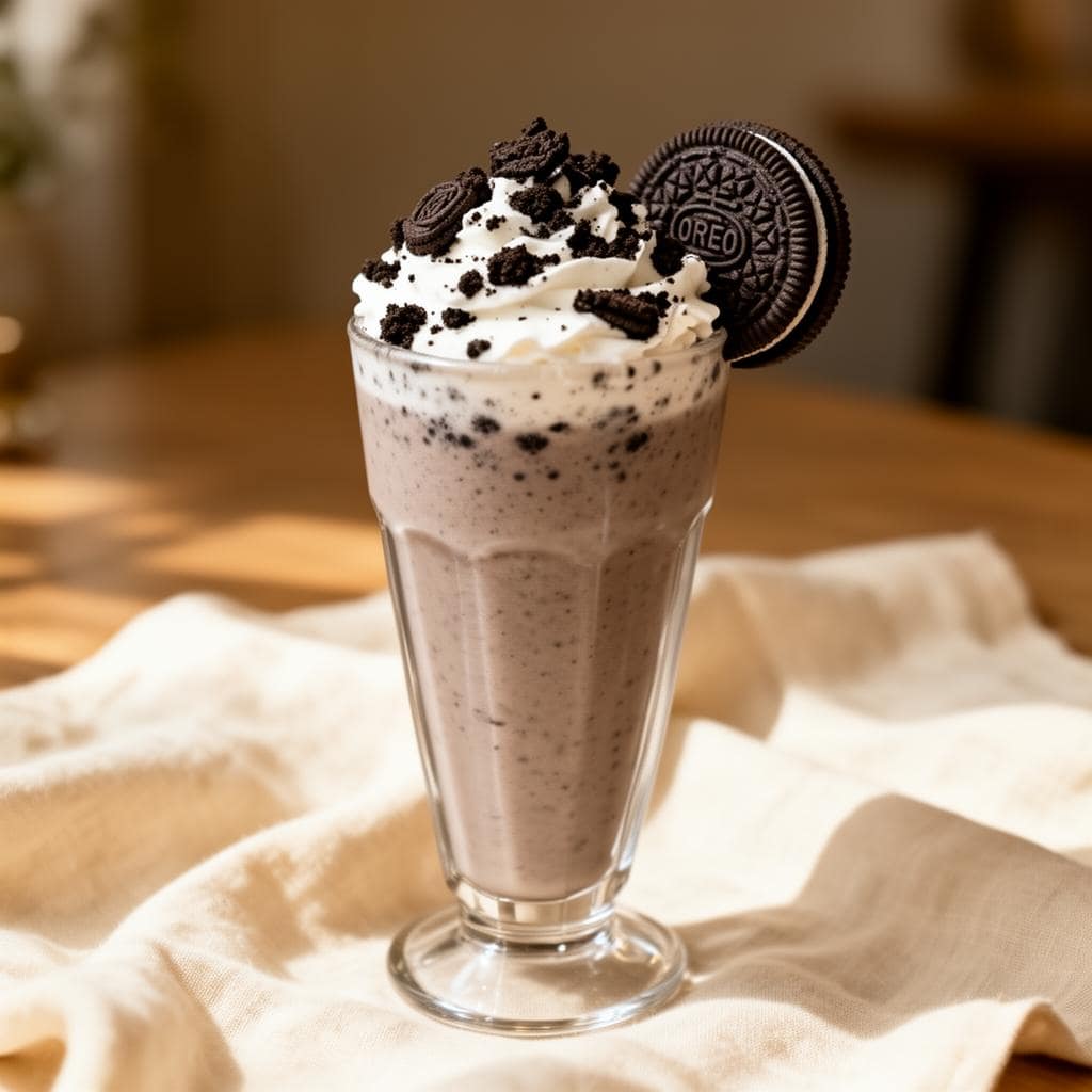 Oreo Milkshake
